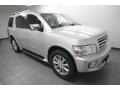 Silver Indulgence 2008 Infiniti QX 56 Exterior