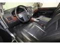 Charcoal 2008 Infiniti QX 56 Interior Color