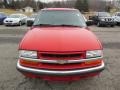 2000 Victory Red Chevrolet Blazer LS 4x4  photo #2