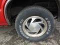 2000 Chevrolet Blazer LS 4x4 Wheel and Tire Photo