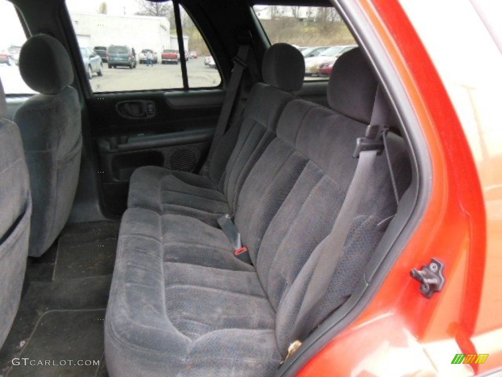 2000 Chevrolet Blazer LS 4x4 Rear Seat Photo #77213271