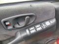 2000 Chevrolet Blazer Graphite Gray Interior Controls Photo