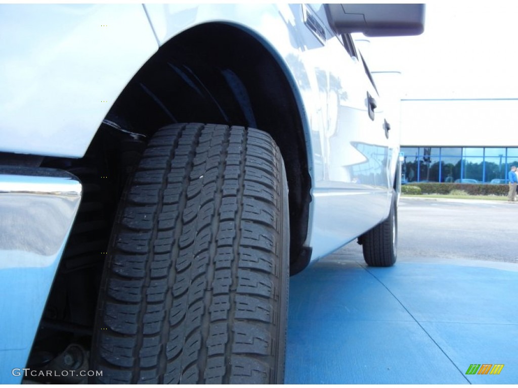 2006 F150 XLT SuperCrew - Silver Metallic / Medium/Dark Flint photo #11