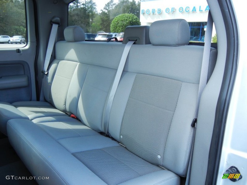 2006 F150 XLT SuperCrew - Silver Metallic / Medium/Dark Flint photo #16