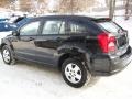 2009 Brilliant Black Crystal Pearl Dodge Caliber SE  photo #2