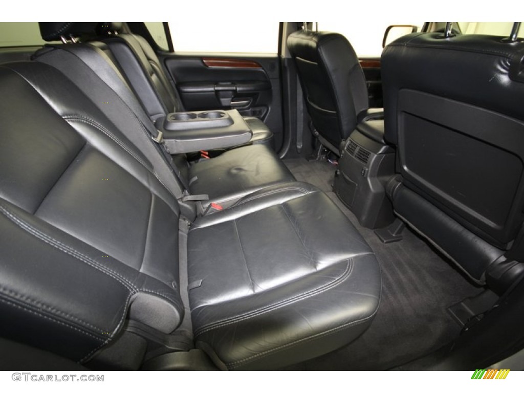 2008 Infiniti QX 56 Rear Seat Photos