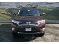 2013 Sizzling Crimson Mica Toyota Highlander Limited 4WD  photo #3