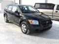 2009 Brilliant Black Crystal Pearl Dodge Caliber SE  photo #8