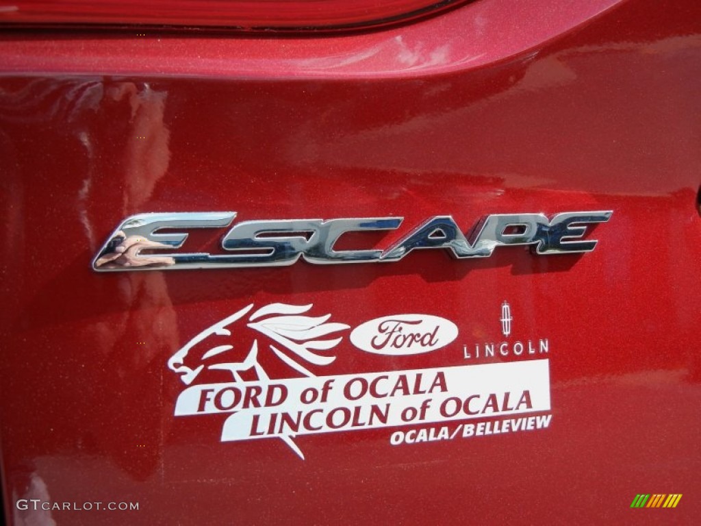 2013 Escape SE 1.6L EcoBoost - Ruby Red Metallic / Medium Light Stone photo #5