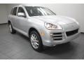 Crystal Silver Metallic 2008 Porsche Cayenne Tiptronic Exterior