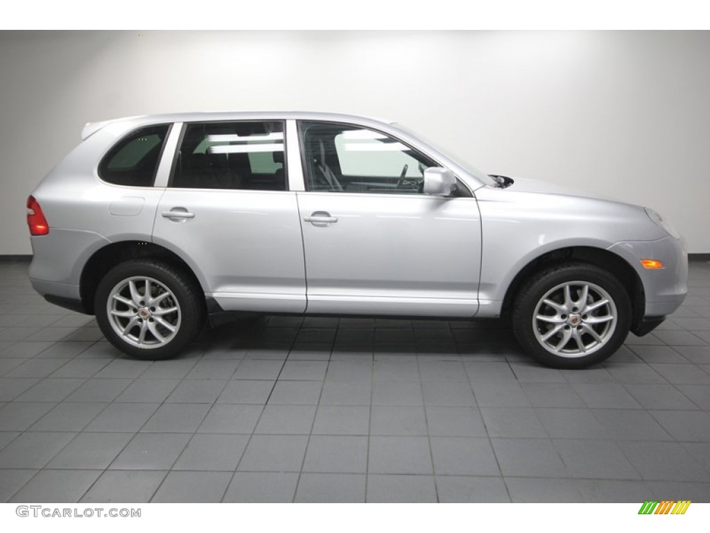 Crystal Silver Metallic 2008 Porsche Cayenne Tiptronic Exterior Photo #77214531
