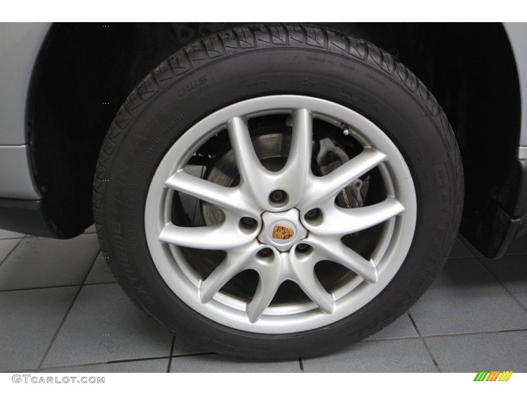 2008 Porsche Cayenne Tiptronic Wheel Photo #77214557