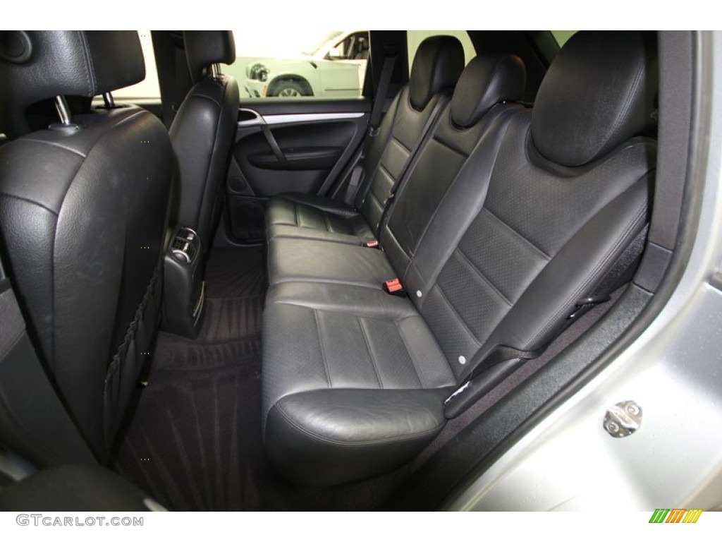 Black Interior 2008 Porsche Cayenne Tiptronic Photo #77214610