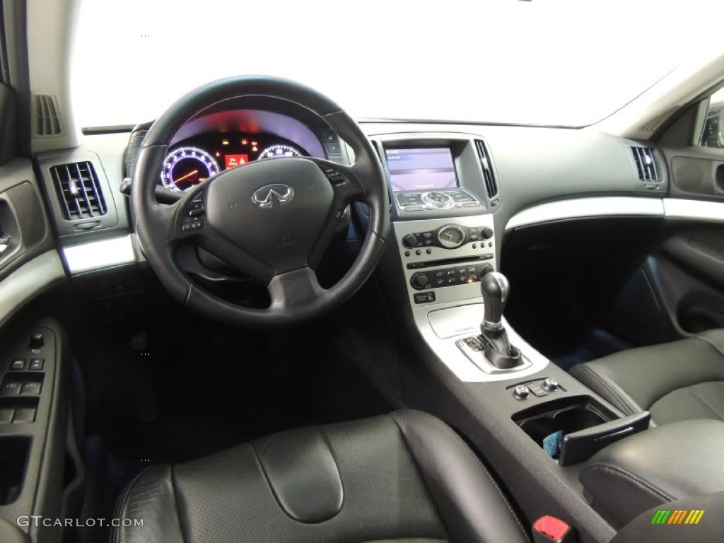 Graphite Interior 2009 Infiniti G 37 x Sedan Photo #77214745