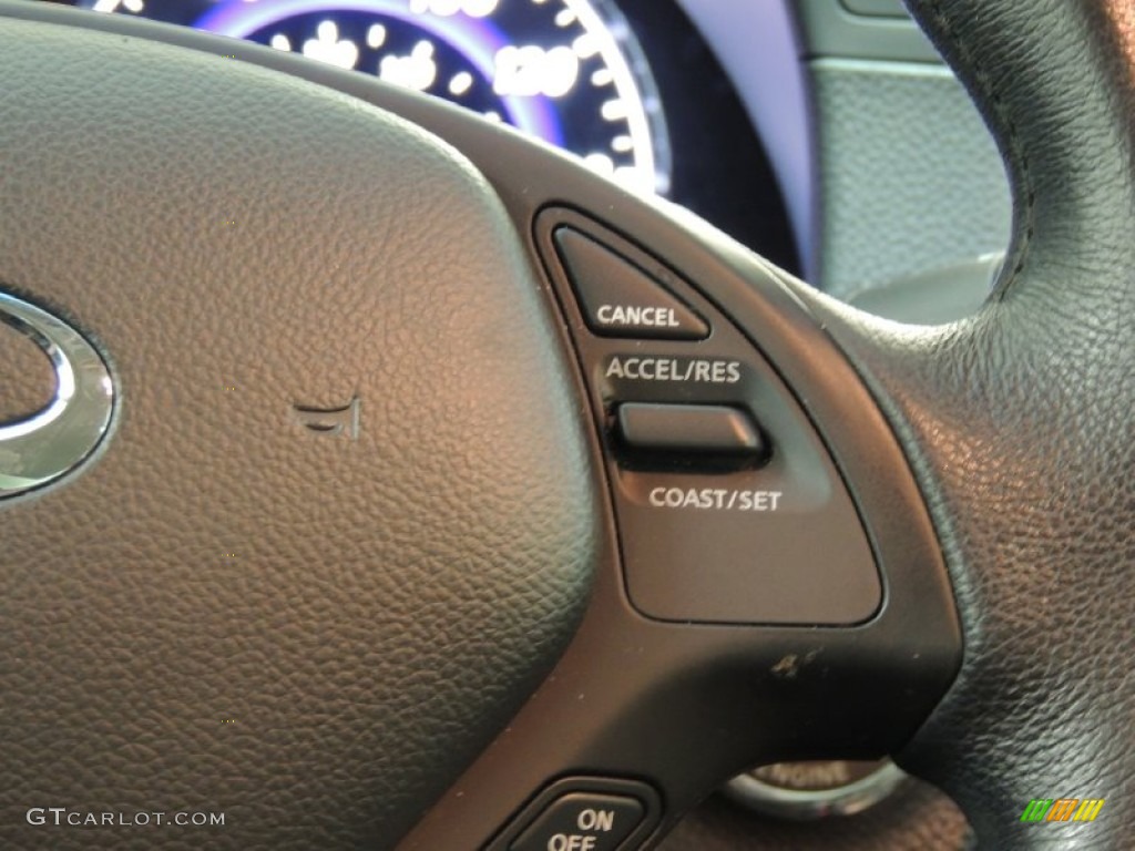 2009 Infiniti G 37 x Sedan Controls Photo #77214790