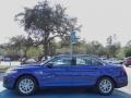 Deep Impact Blue Metallic - Taurus SE Photo No. 2