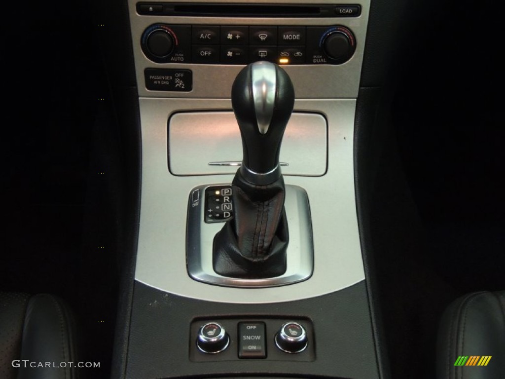 2009 Infiniti G 37 x Sedan 7 Speed ASC Automatic Transmission Photo #77214823