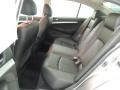 2009 Infiniti G 37 x Sedan Rear Seat