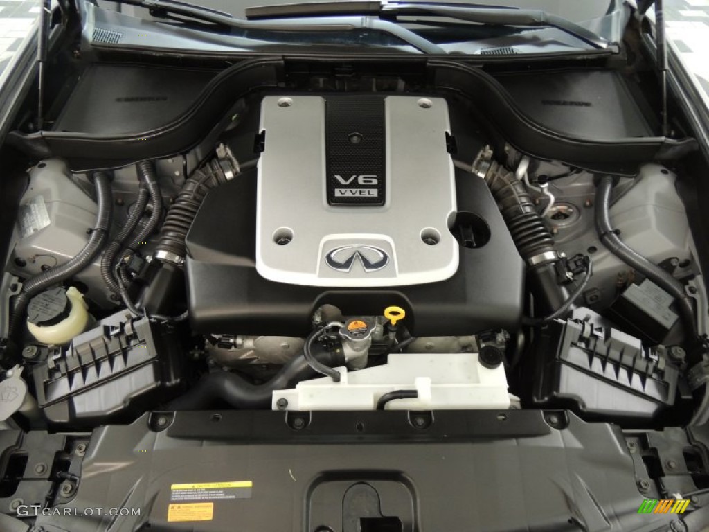 2009 Infiniti G 37 x Sedan 3.7 Liter DOHC 24-Valve VVEL V6 Engine Photo #77214893
