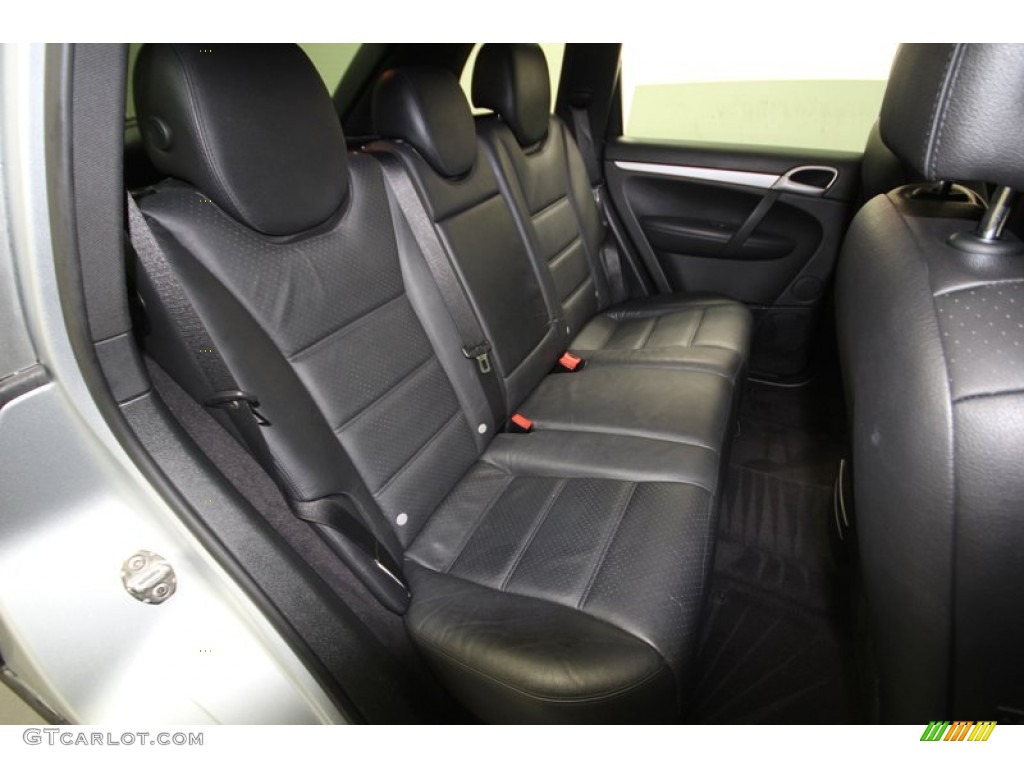 Black Interior 2008 Porsche Cayenne Tiptronic Photo #77214953