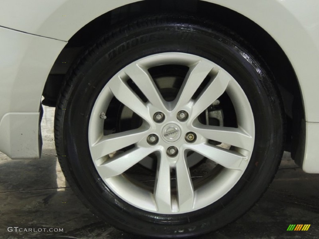 2011 Altima 2.5 S Coupe - Brilliant Silver / Charcoal photo #8