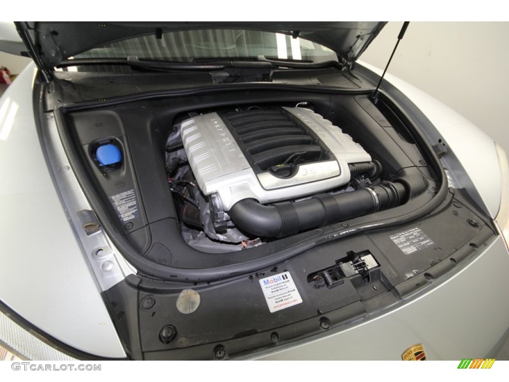 2008 Porsche Cayenne Tiptronic 3.6L DOHC 24V DFI V6 Engine Photo #77215039
