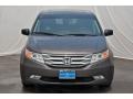 2013 Smokey Topaz Metallic Honda Odyssey Touring Elite  photo #2