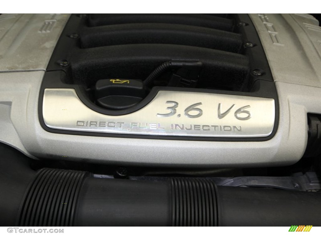 2008 Porsche Cayenne Tiptronic Marks and Logos Photos