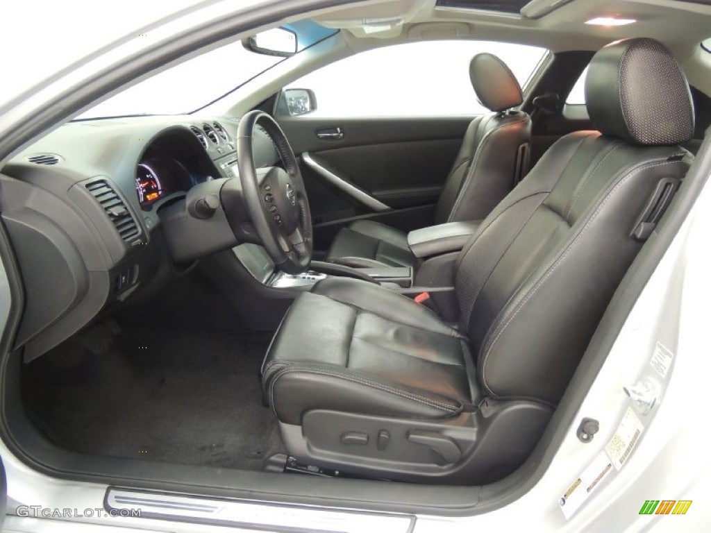 2011 Nissan Altima 2.5 S Coupe Front Seat Photos