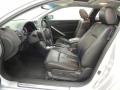 2011 Nissan Altima Charcoal Interior Front Seat Photo
