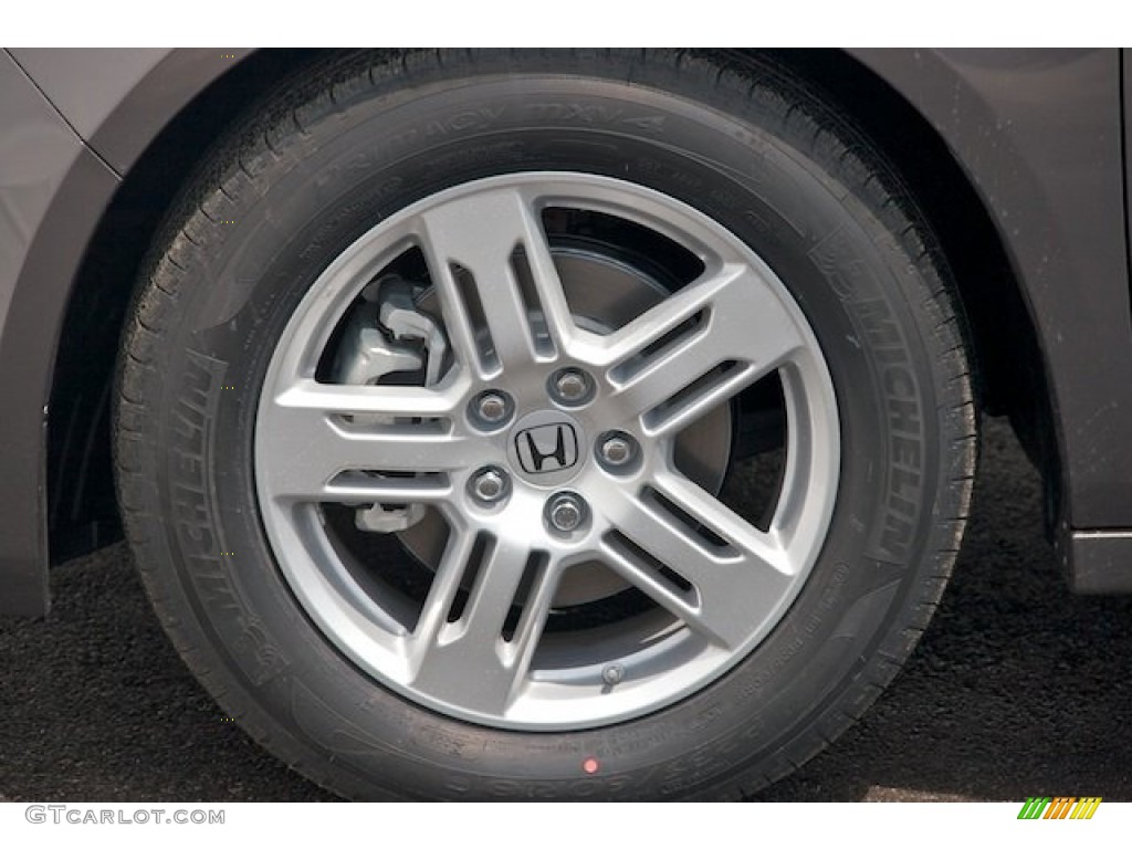 2013 Honda Odyssey Touring Elite Wheel Photo #77215121