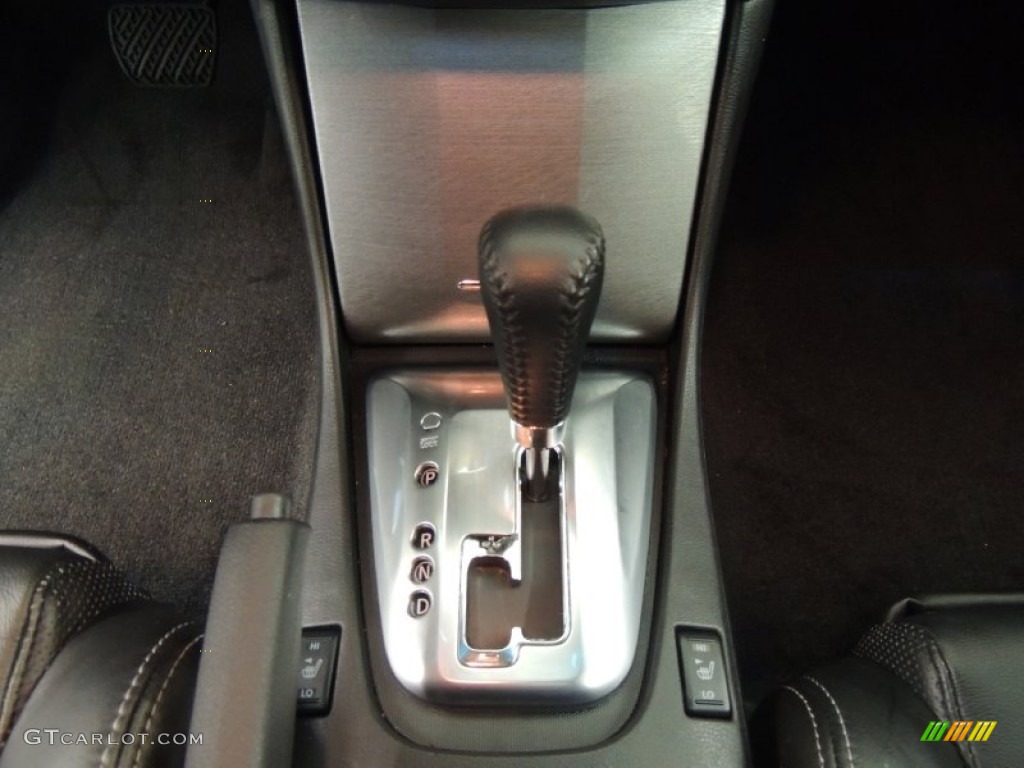 2011 Nissan Altima 2.5 S Coupe Transmission Photos