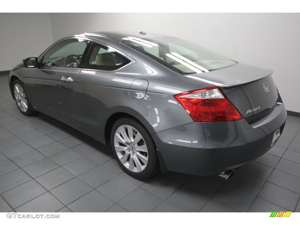 Polished Metal Metallic 2008 Honda Accord EX-L V6 Coupe Exterior Photo #77215169