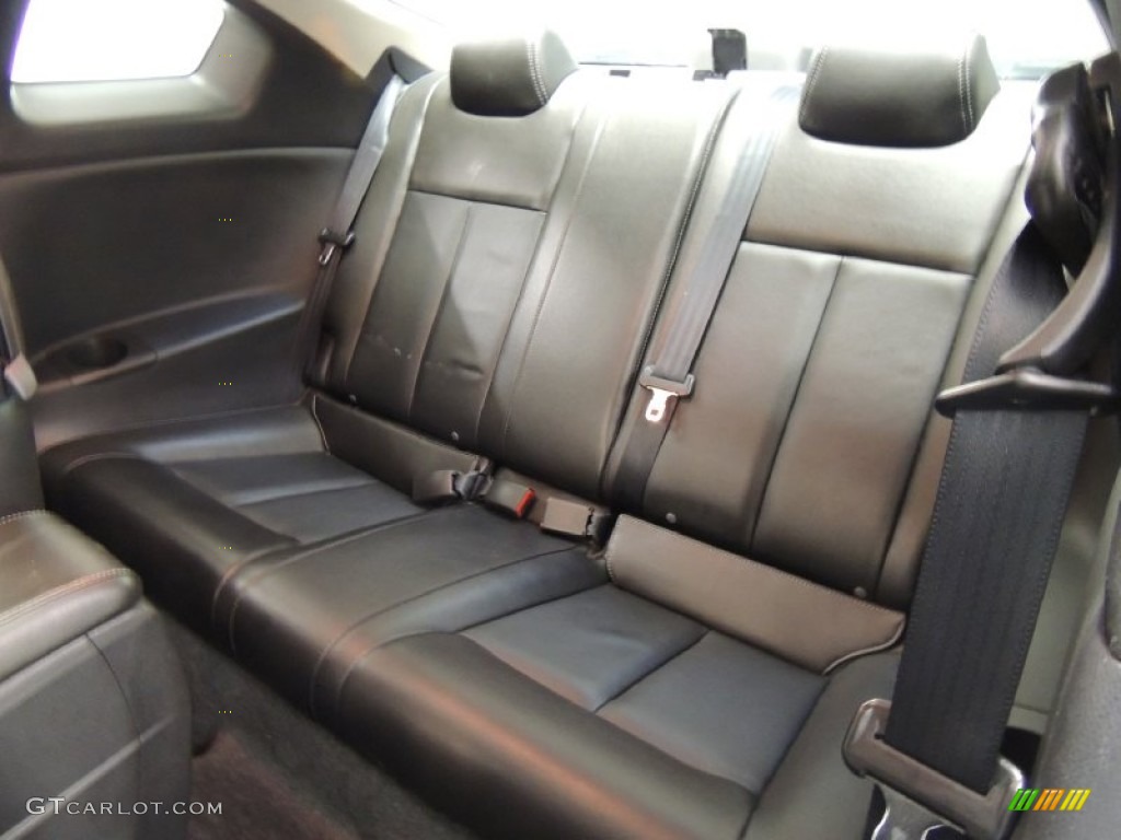 2011 Nissan Altima 2.5 S Coupe Rear Seat Photo #77215181