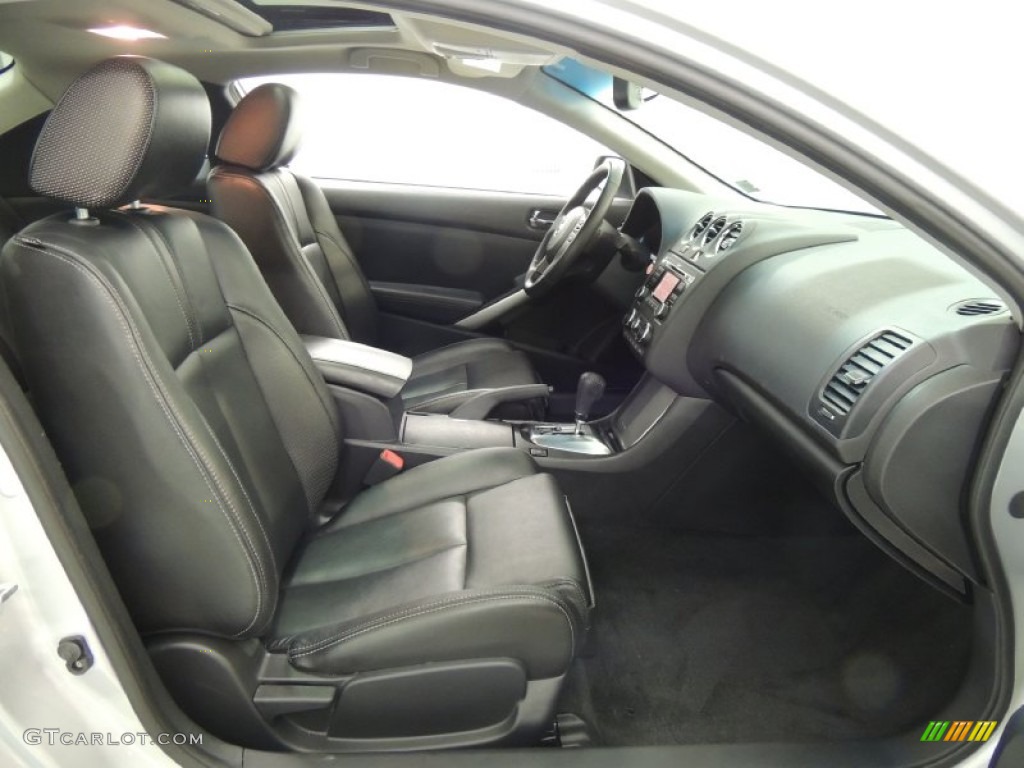 Charcoal Interior 2011 Nissan Altima 2.5 S Coupe Photo #77215208