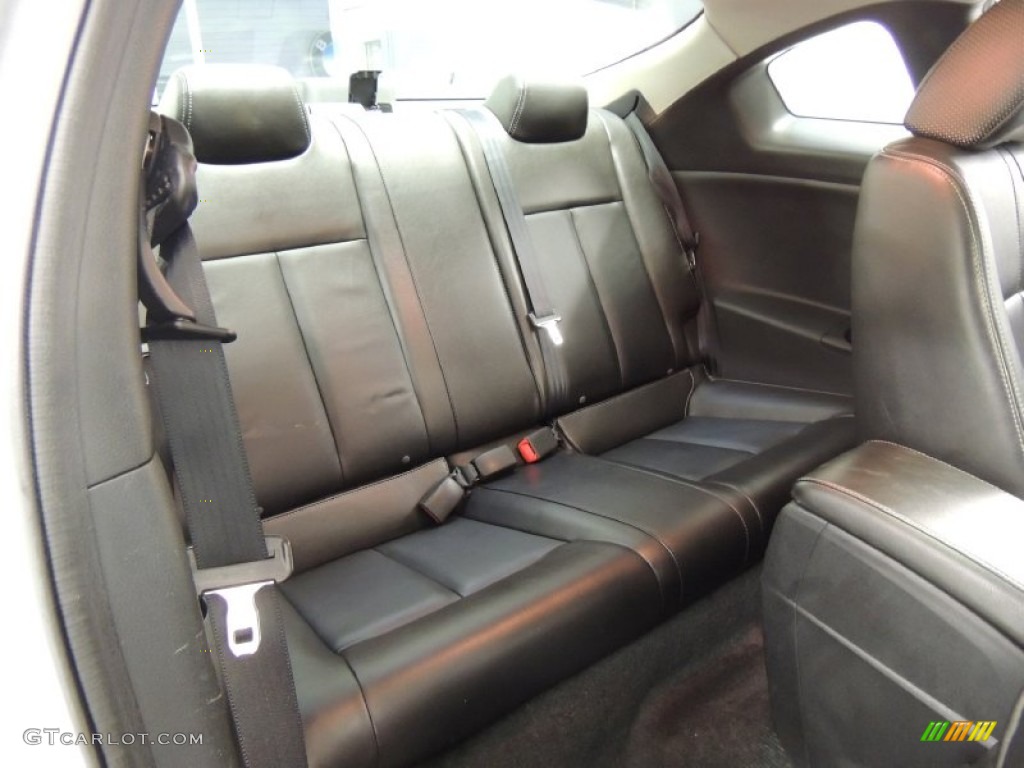 2011 Nissan Altima 2.5 S Coupe Rear Seat Photos