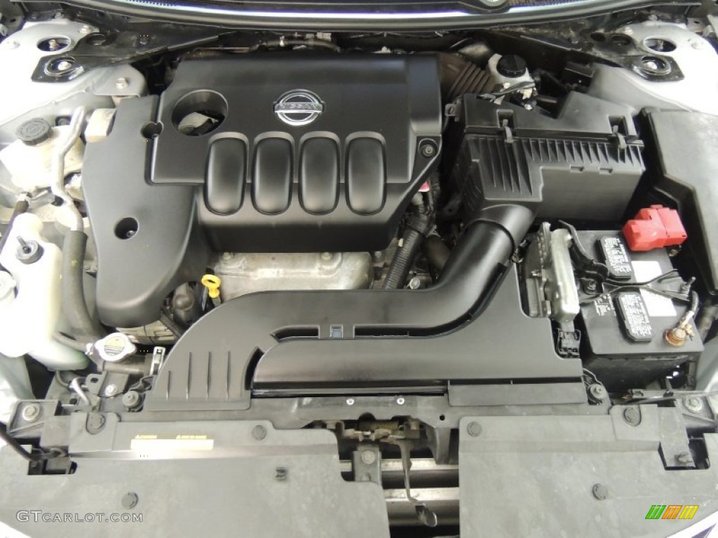 2011 Nissan Altima 2.5 S Coupe Engine Photos