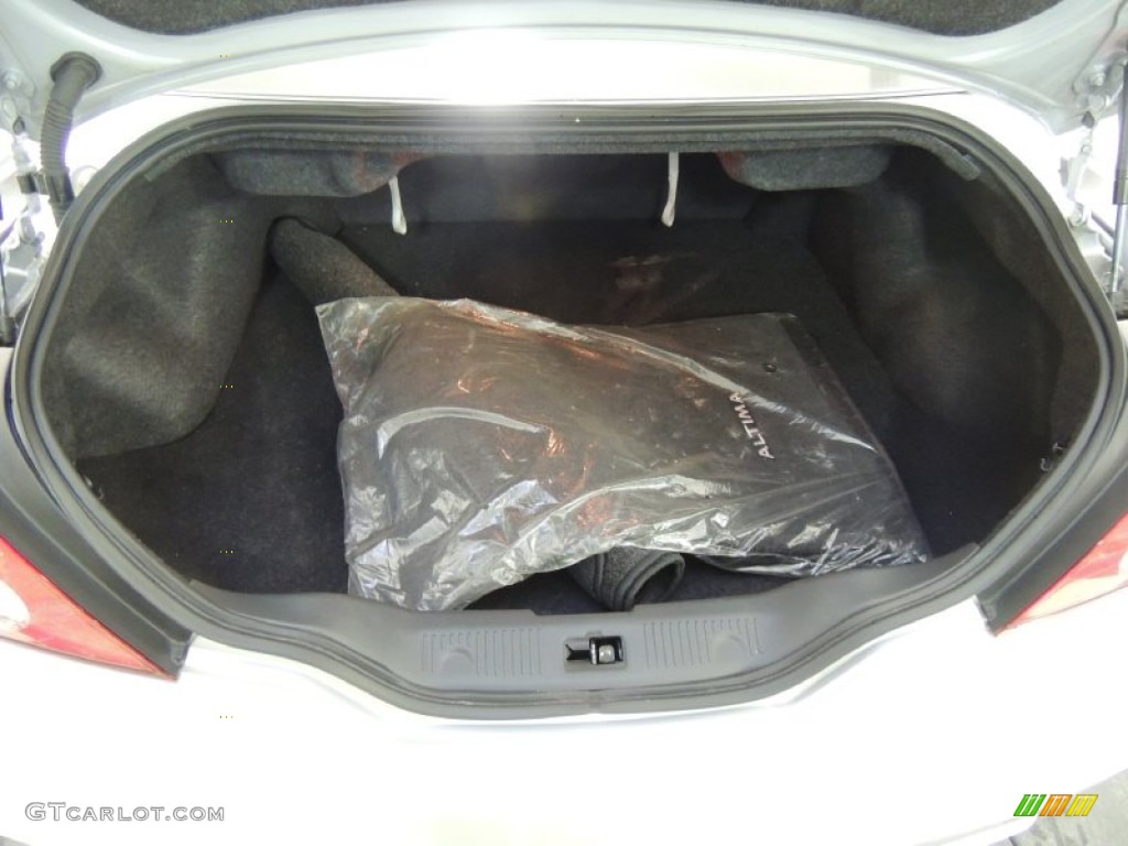 2011 Nissan Altima 2.5 S Coupe Trunk Photo #77215274
