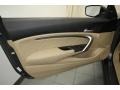 2008 Honda Accord Ivory Interior Door Panel Photo