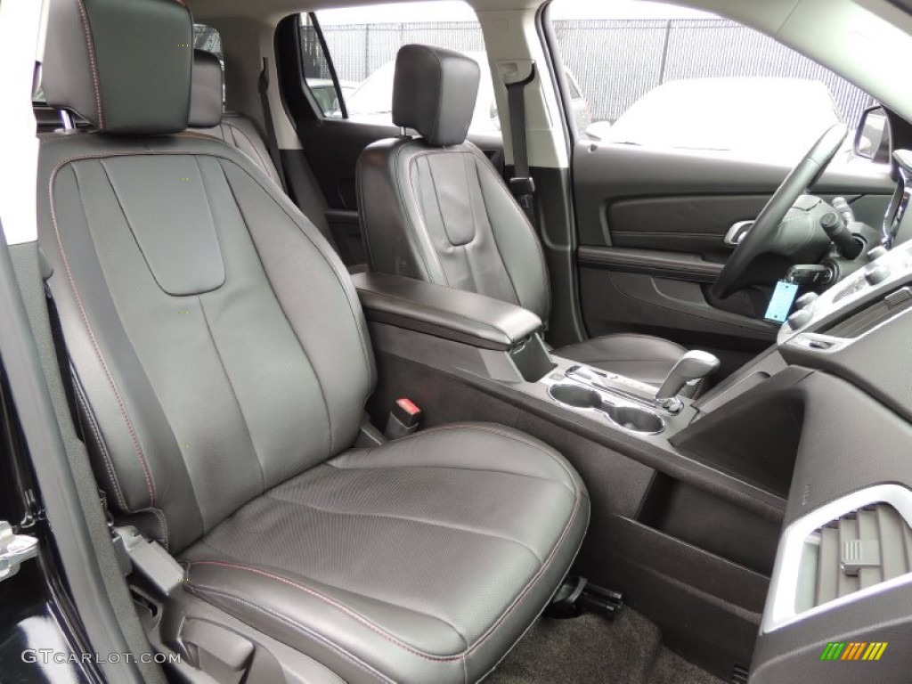 Jet Black Interior 2011 GMC Terrain SLT Photo #77215298