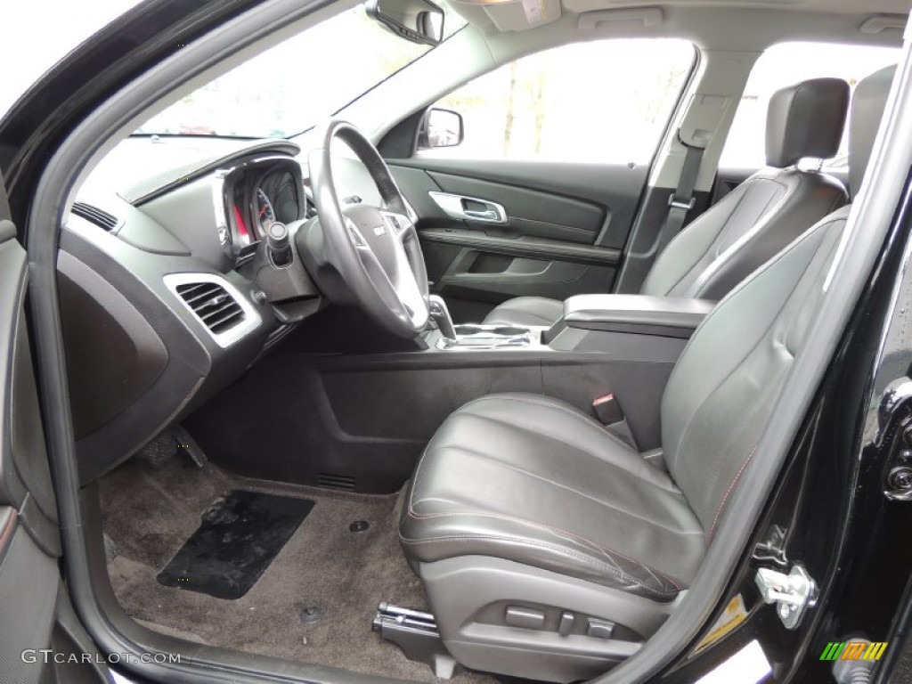 2011 GMC Terrain SLT Front Seat Photos