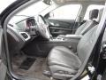 Front Seat of 2011 Terrain SLT