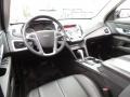 Jet Black 2011 GMC Terrain SLT Interior Color