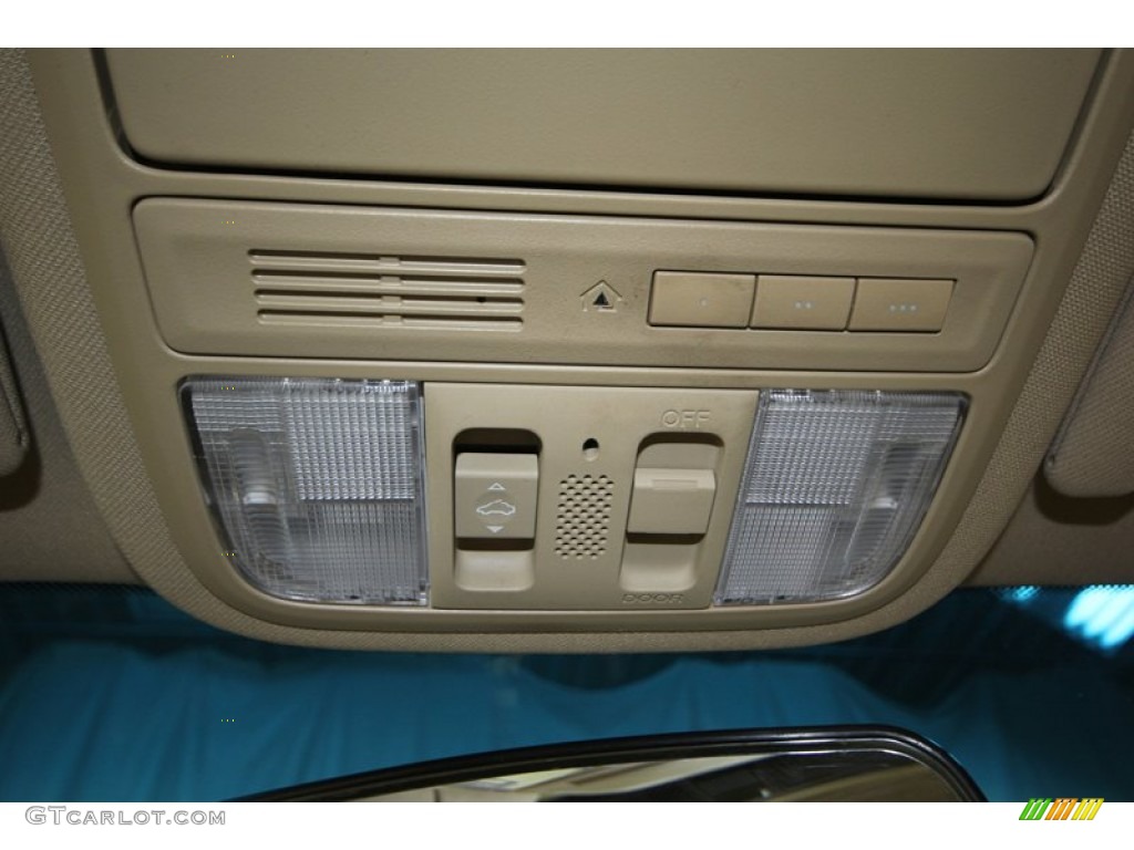 2008 Honda Accord EX-L V6 Coupe Controls Photo #77215348
