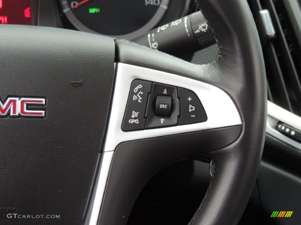 2011 GMC Terrain SLT Controls Photo #77215403