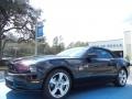 Black - Mustang GT Premium Convertible Photo No. 1