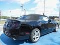 Black 2013 Ford Mustang GT Premium Convertible Exterior
