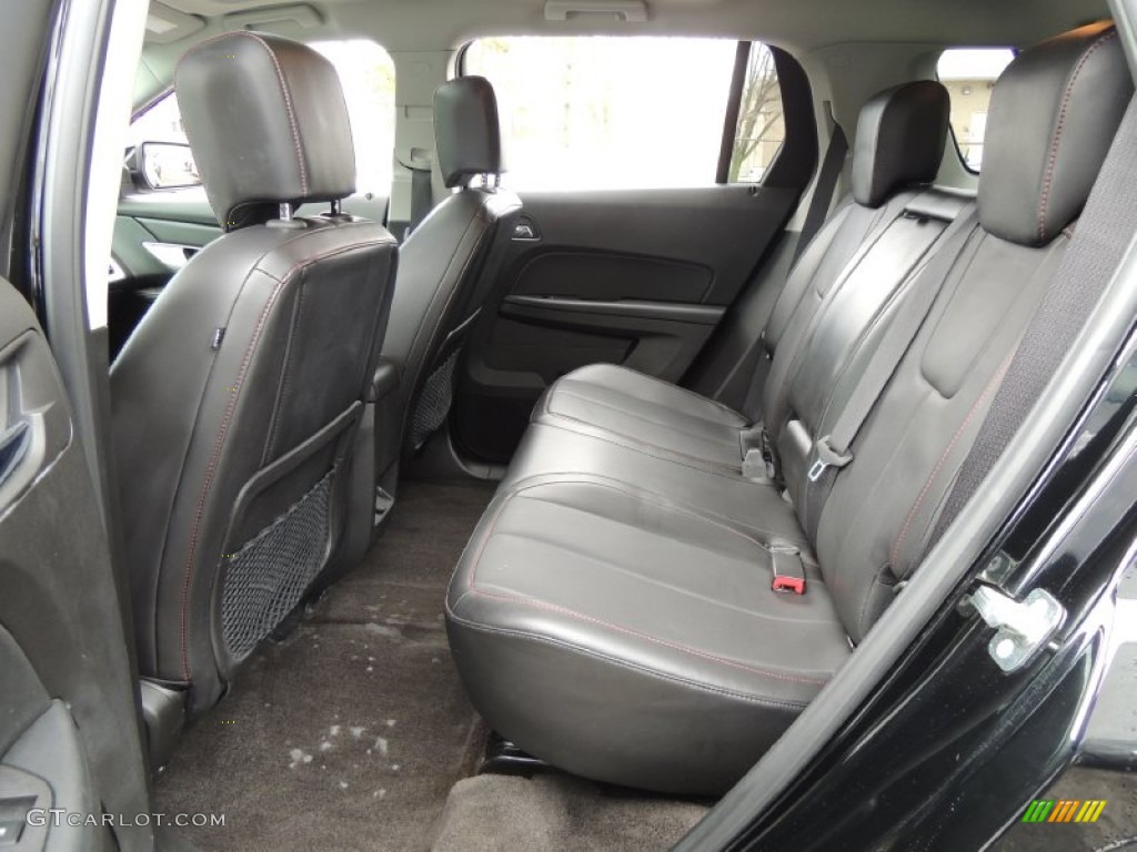 2011 GMC Terrain SLT Rear Seat Photo #77215498