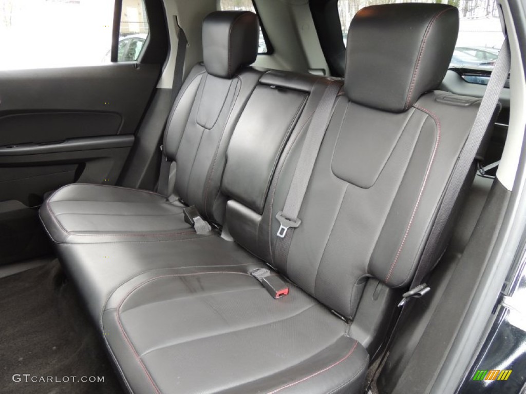 2011 GMC Terrain SLT Rear Seat Photo #77215515