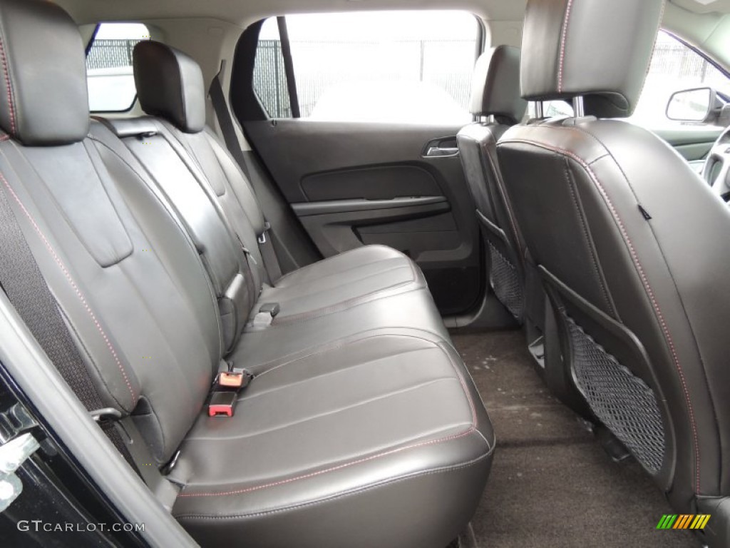 2011 GMC Terrain SLT Rear Seat Photo #77215532
